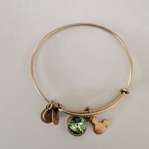 Alex and Ani August Mickey Mouse Disney Bangle Bracelet